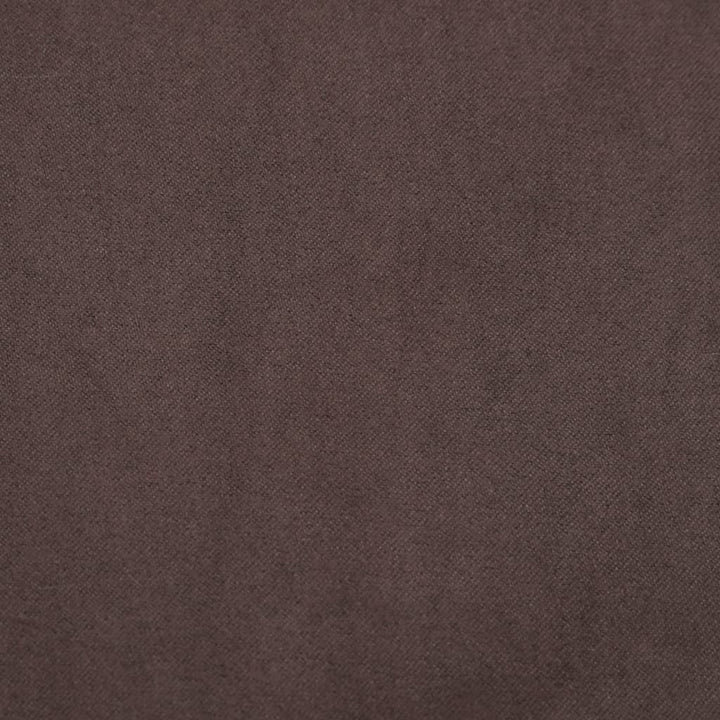 ammestol med skammel stof brun