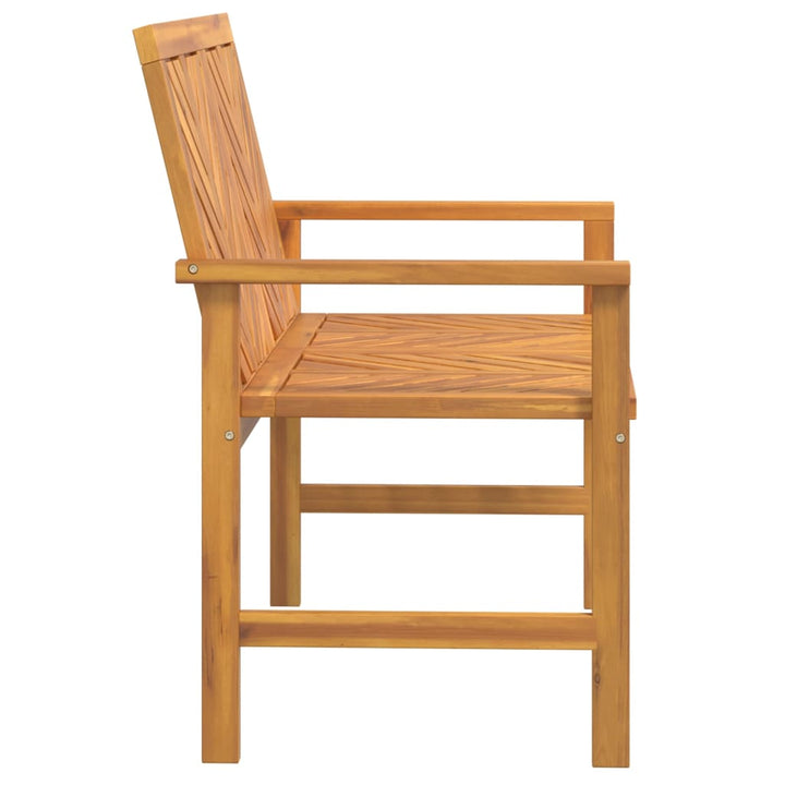 havebænk 109 cm massivt akacietræ