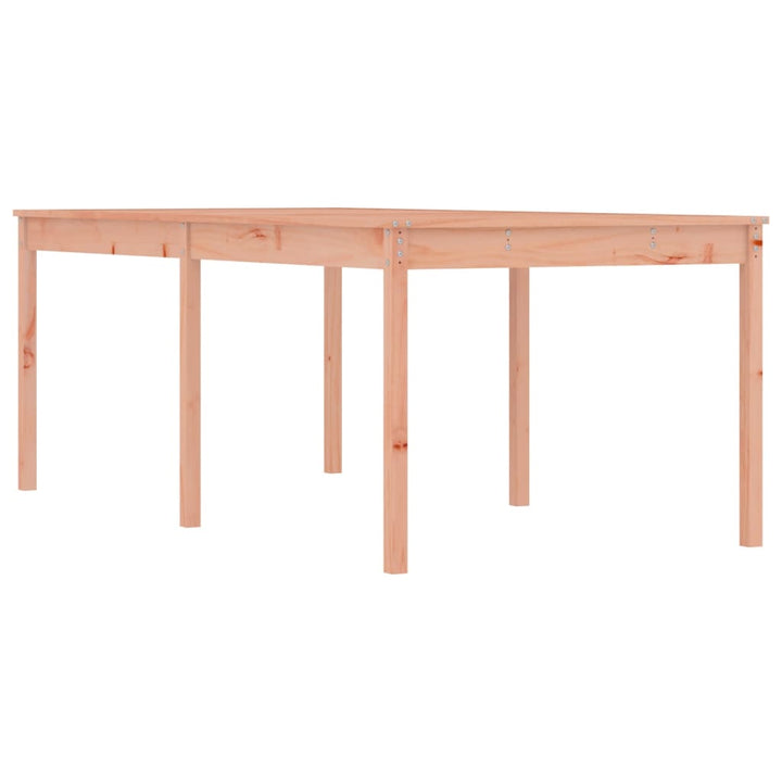 havebord 203,5x100x76 cm massivt douglasgran