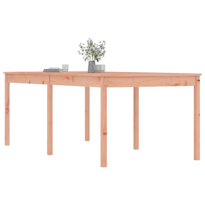 havebord 203,5x100x76 cm massivt douglasgran