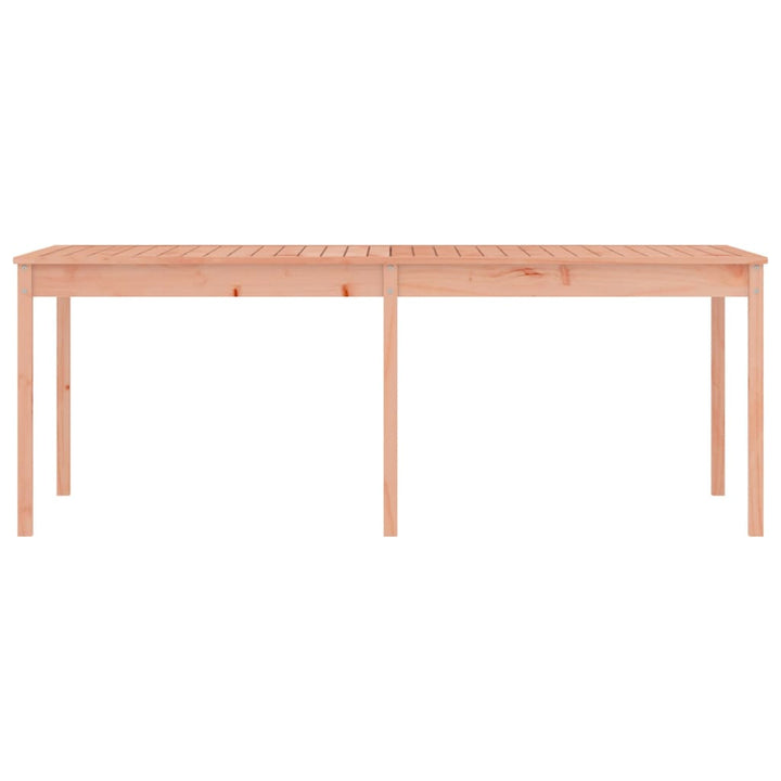 havebord 203,5x100x76 cm massivt douglasgran