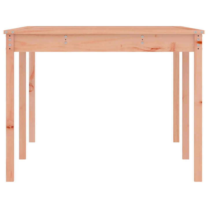 havebord 203,5x100x76 cm massivt douglasgran