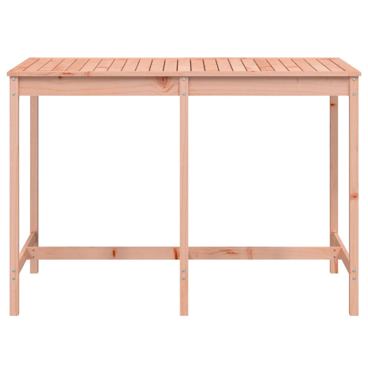 havebord 159,5x82,5x110 cm massivt douglasgran