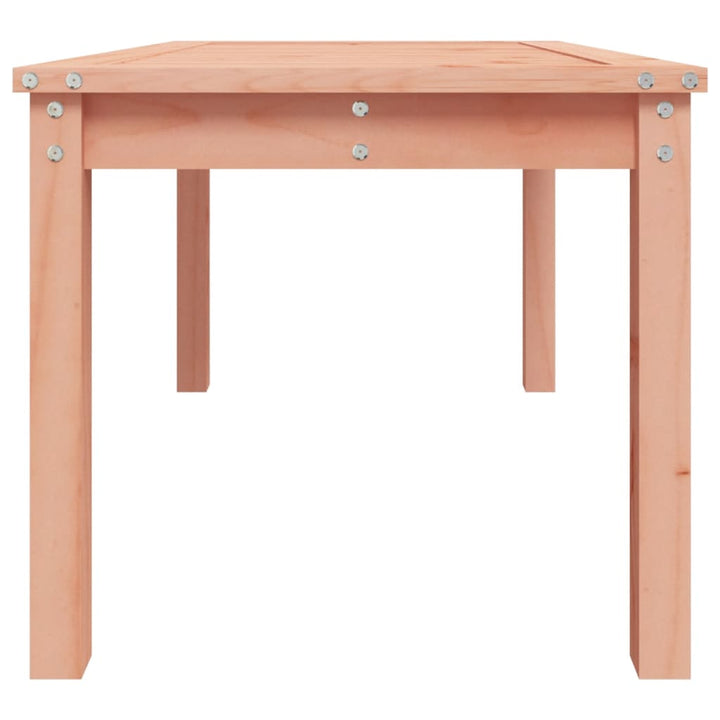 havebord 82,5x50,5x45 cm massivt douglasgran