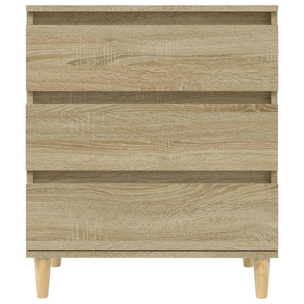 skænk 60x35x70 cm konstrueret træ sonoma-eg