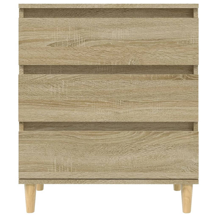skænk 60x35x70 cm konstrueret træ sonoma-eg