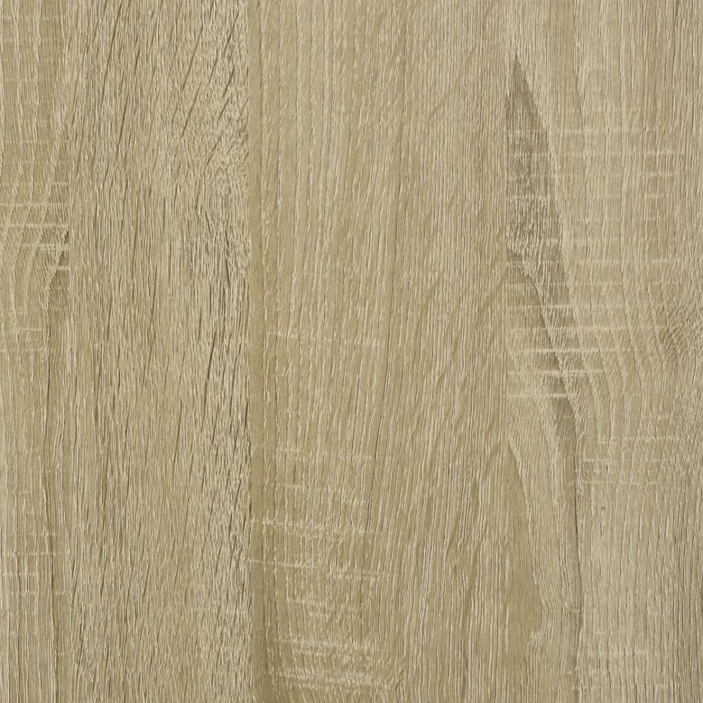 skænk 60x35x70 cm konstrueret træ sonoma-eg