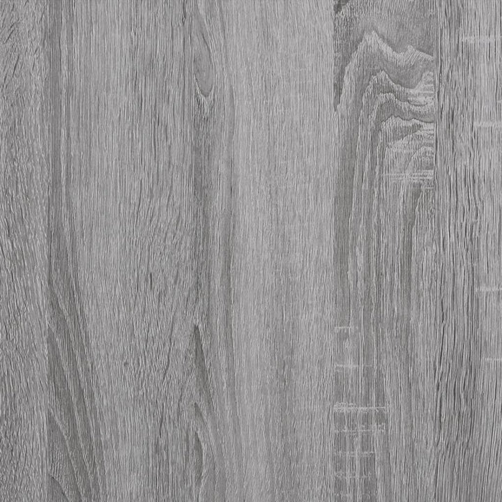 skænk 60x35x70 cm konstrueret træ grå sonoma-eg