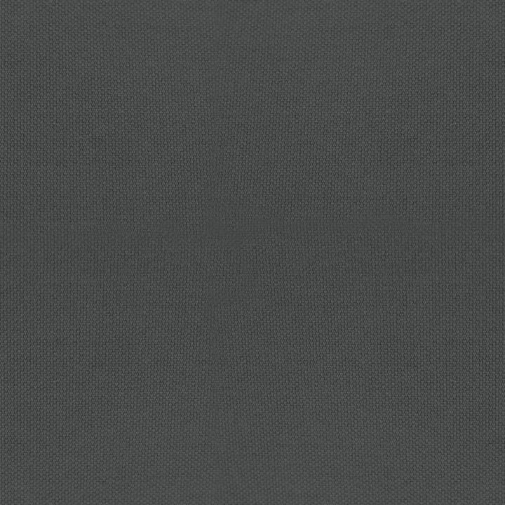 pavillon med sidevægge 300x300x270 cm stål antracitgrå