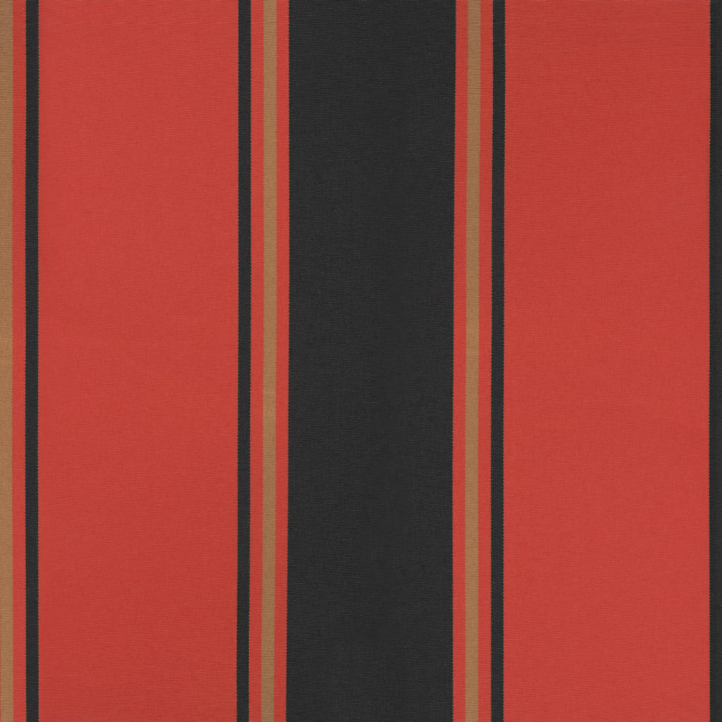 foldemarkise 4x3 m stof og aluminium orange og brun
