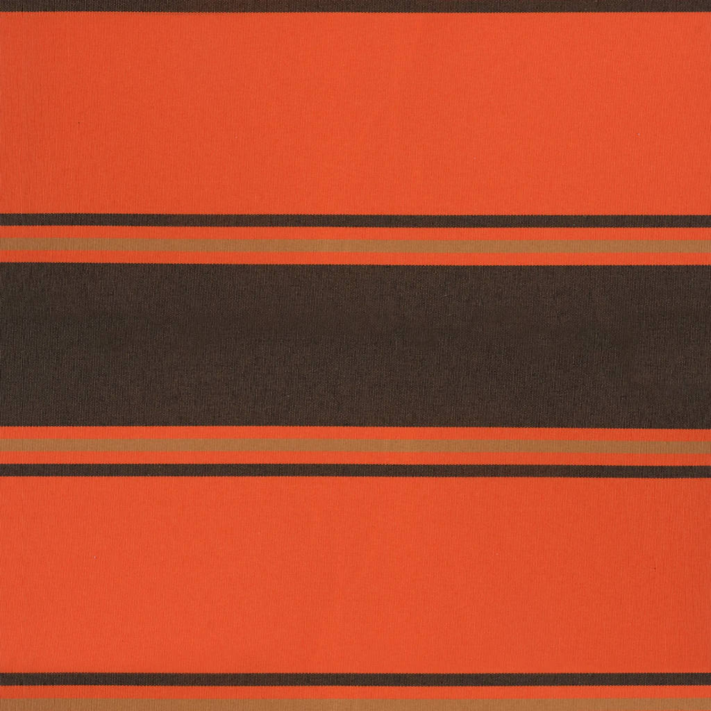 foldemarkise 3x2,5 m automatisk betjening orange og brun