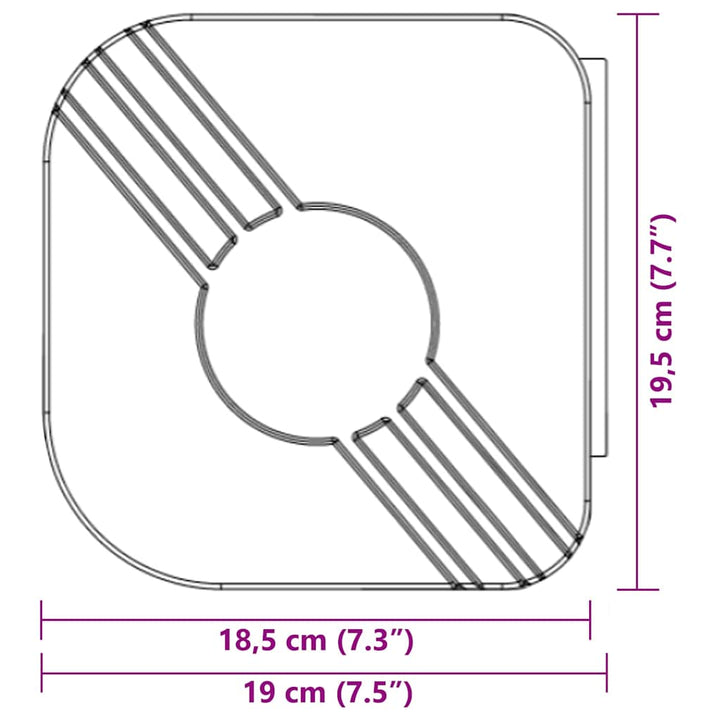 foldemarkise manuel betjening 4,5x3 m stof aluminium creme