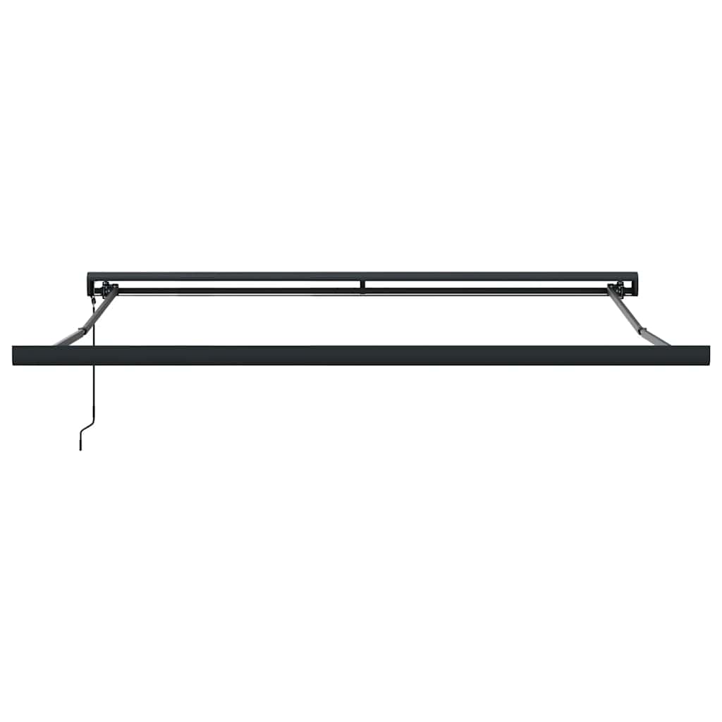 foldemarkise 3x2,5 m stof og aluminium gul og hvid