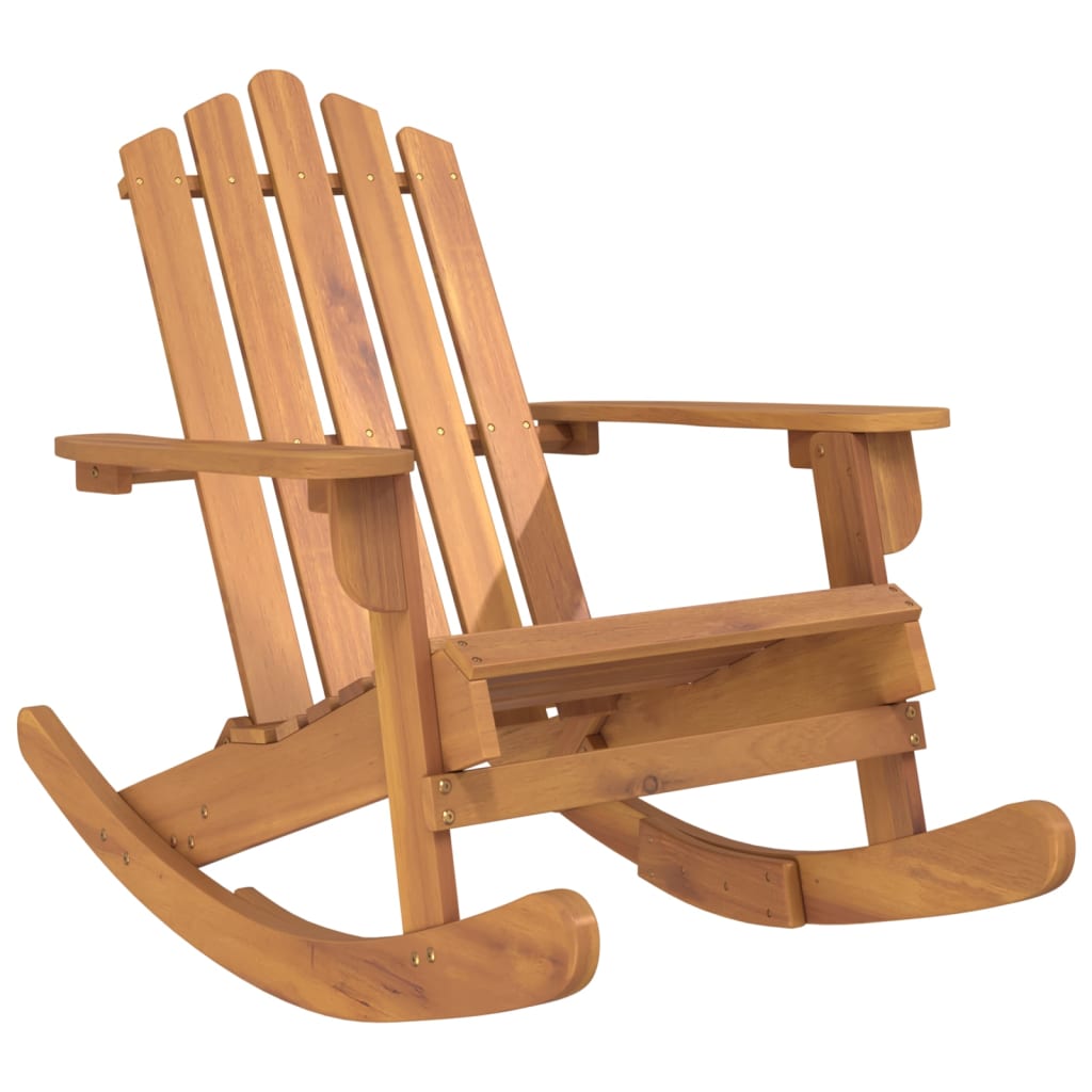 Adirondack-gyngestol massivt akacietræ