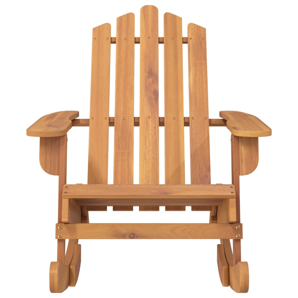 Adirondack-gyngestol massivt akacietræ