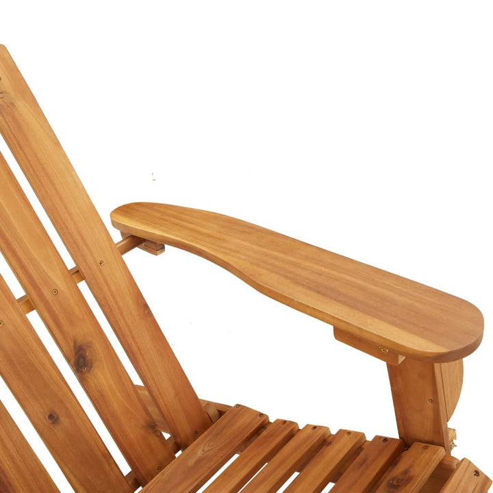 Adirondack-gyngestol massivt akacietræ