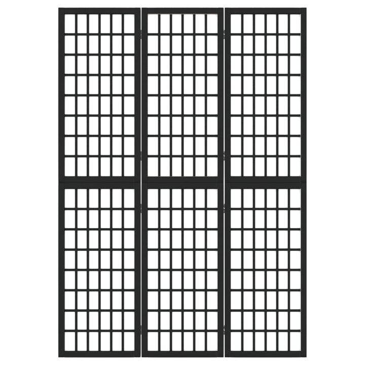 3-panels rumdeler 120x170 cm foldbar japansk stil