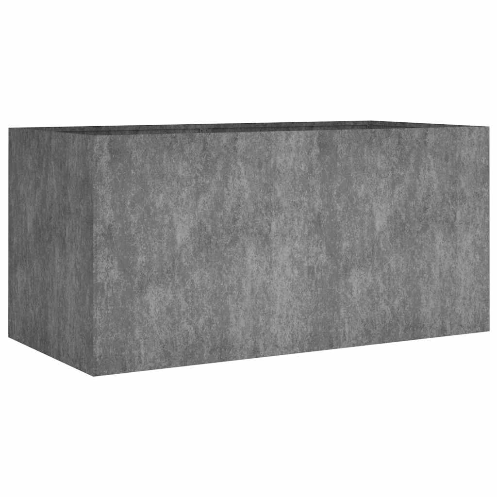 plantekasse 80x40x40 cm cortenstål