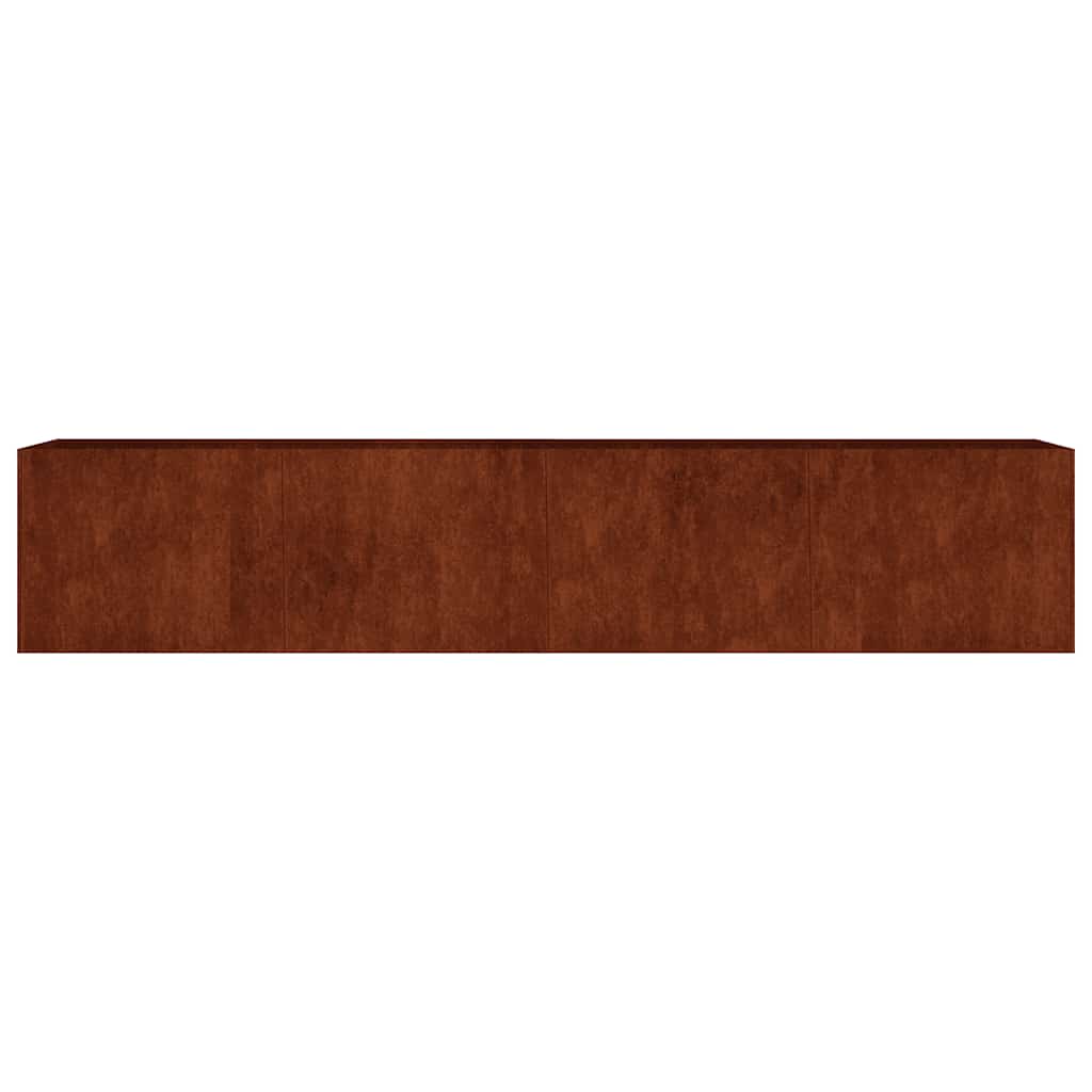 højbed 200x40x40 cm cortenstål
