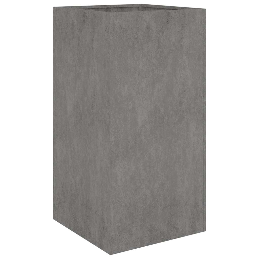 plantekrukke 40x40x80 cm cortenstål