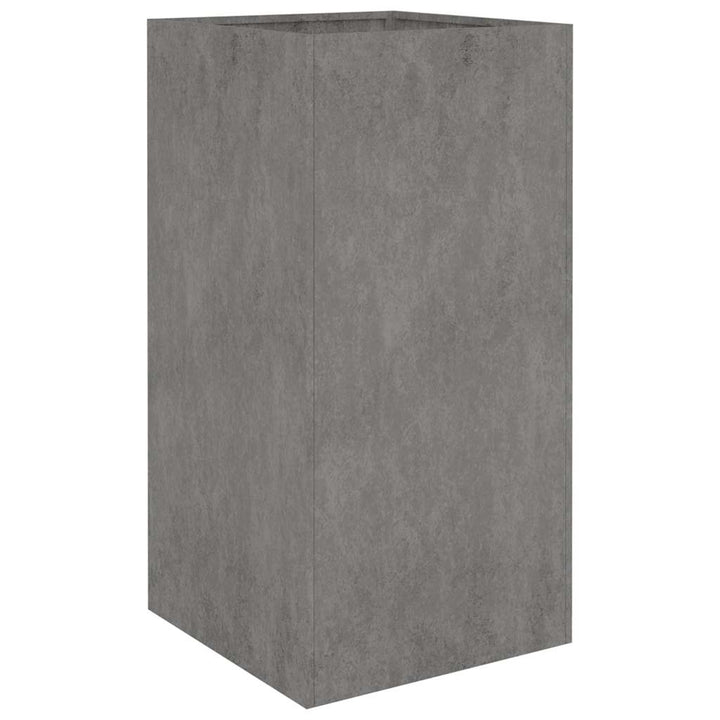 plantekrukke 40x40x80 cm cortenstål