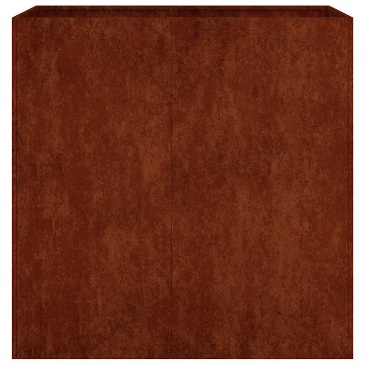 plantekrukke 80x40x80 cm cortenstål