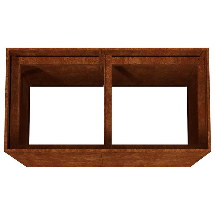 plantekrukke 80x40x80 cm cortenstål