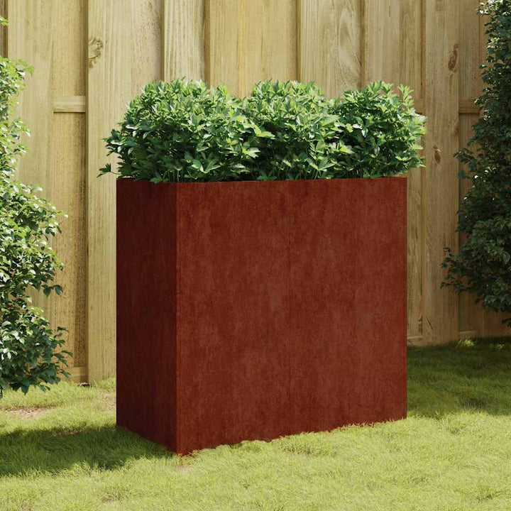 plantekrukke 80x40x80 cm cortenstål