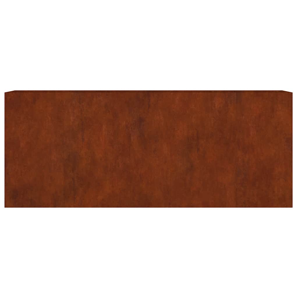 højbed 200x40x80 cm cortenstål