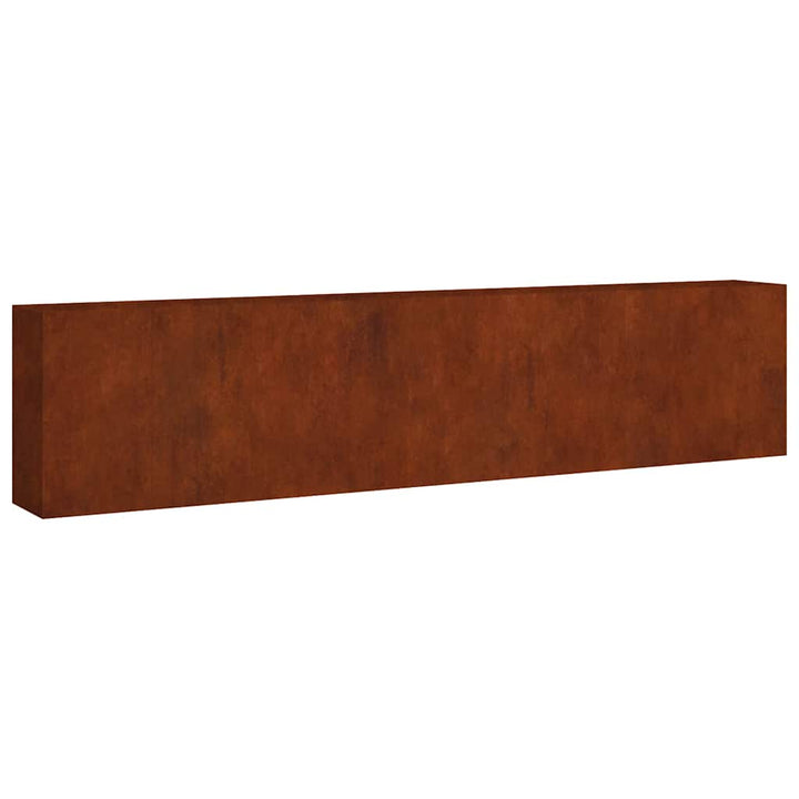 højbed 360x40x80 cm cortenstål