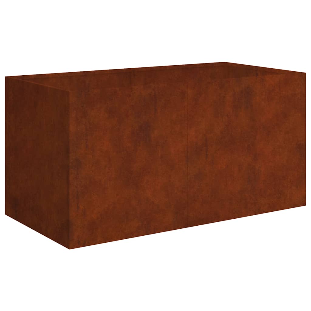 plantekasse 80x40x40 cm cortenstål