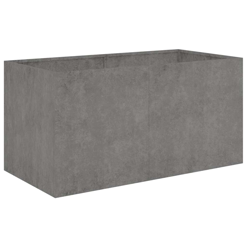 plantekasse 80x40x40 cm cortenstål