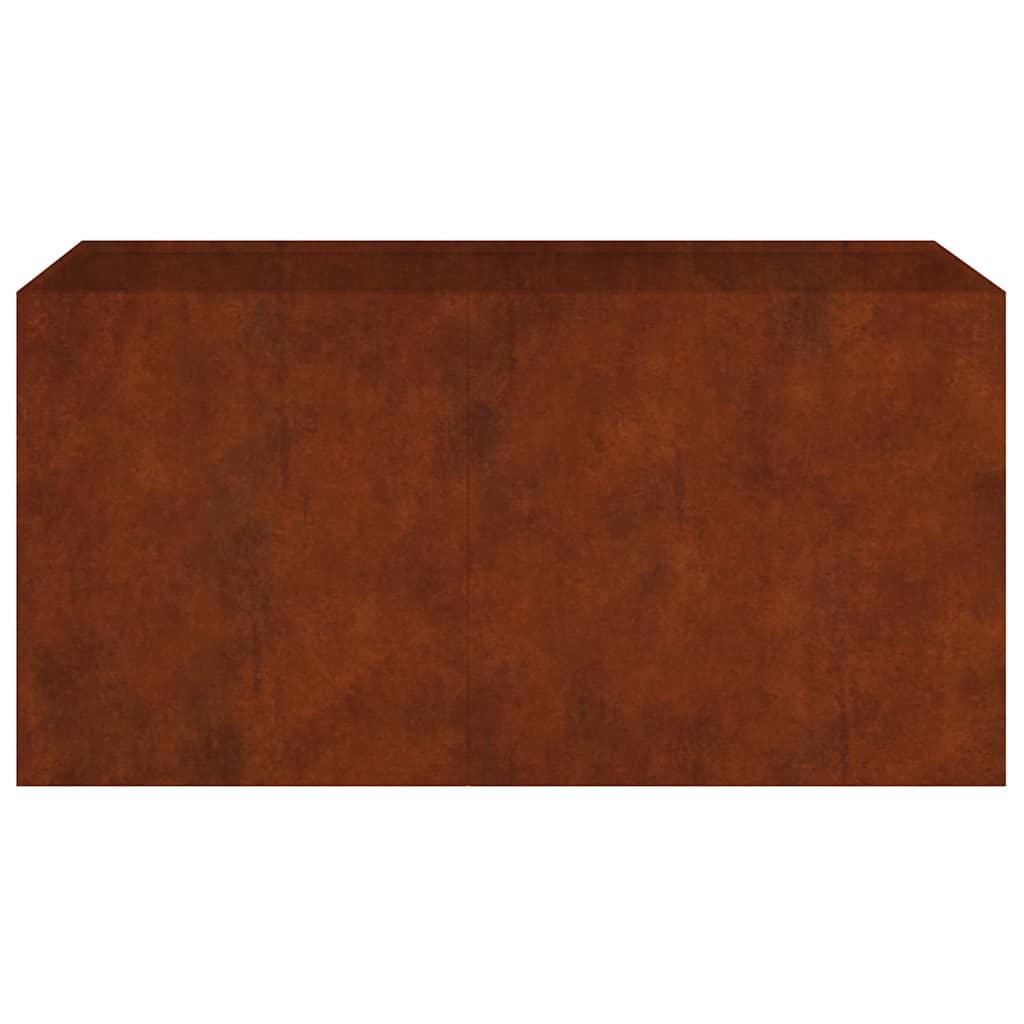 plantekasse 80x40x40 cm cortenstål