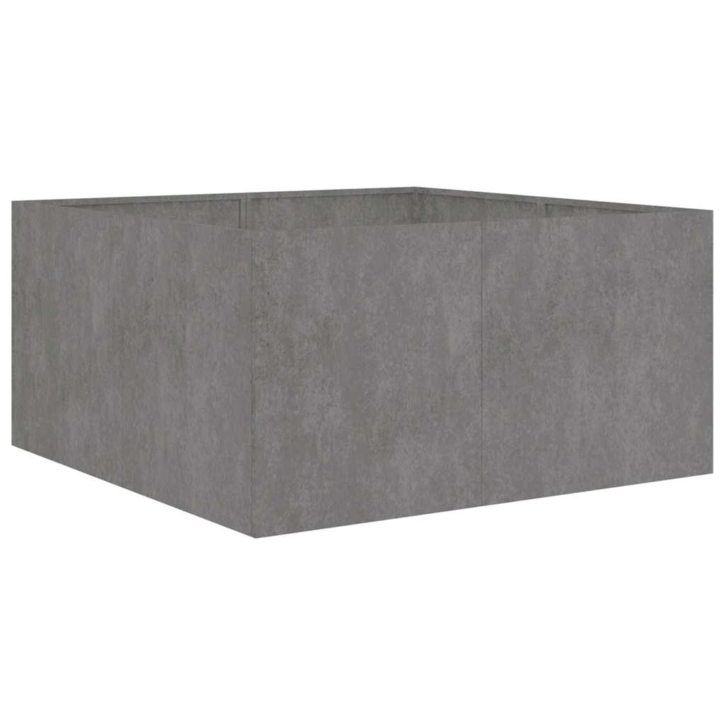 plantekasse 80x80x40 cm cortenstål