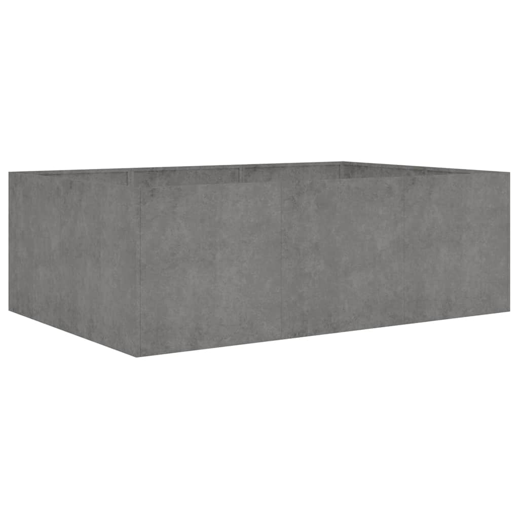 højbed 120x80x40 cm cortenstål