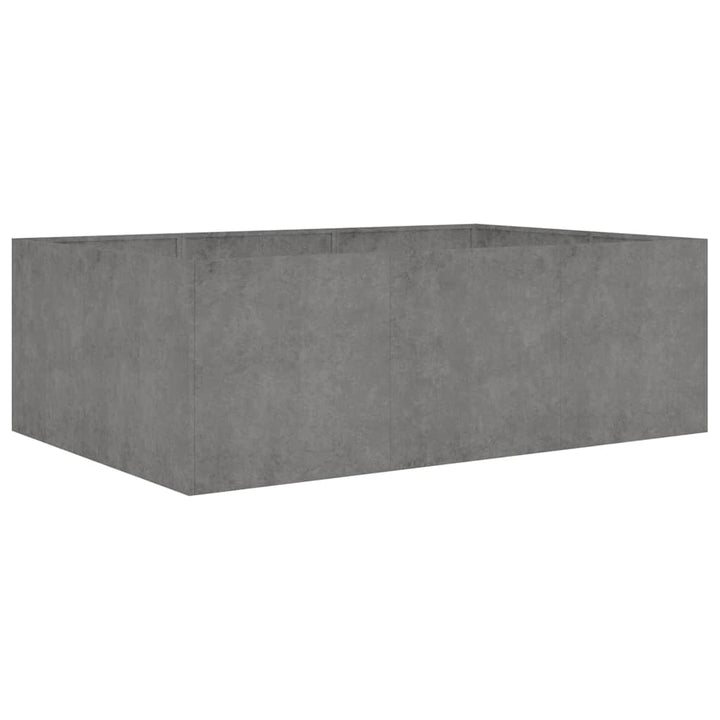 højbed 120x80x40 cm cortenstål