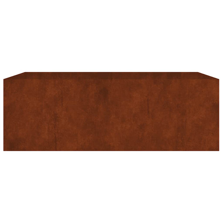 højbed 120x80x40 cm cortenstål