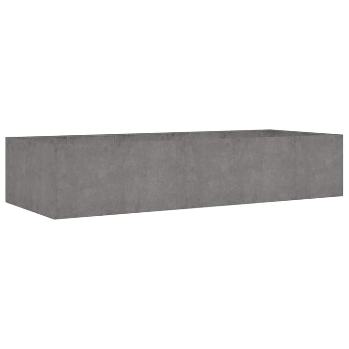 højbed 200x80x40 cm cortenstål