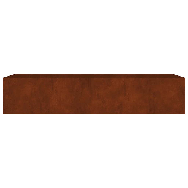 højbed 200x80x40 cm cortenstål