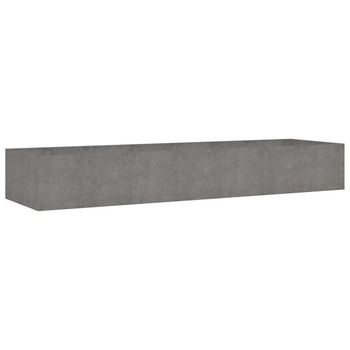 højbed 280x80x40 cm cortenstål