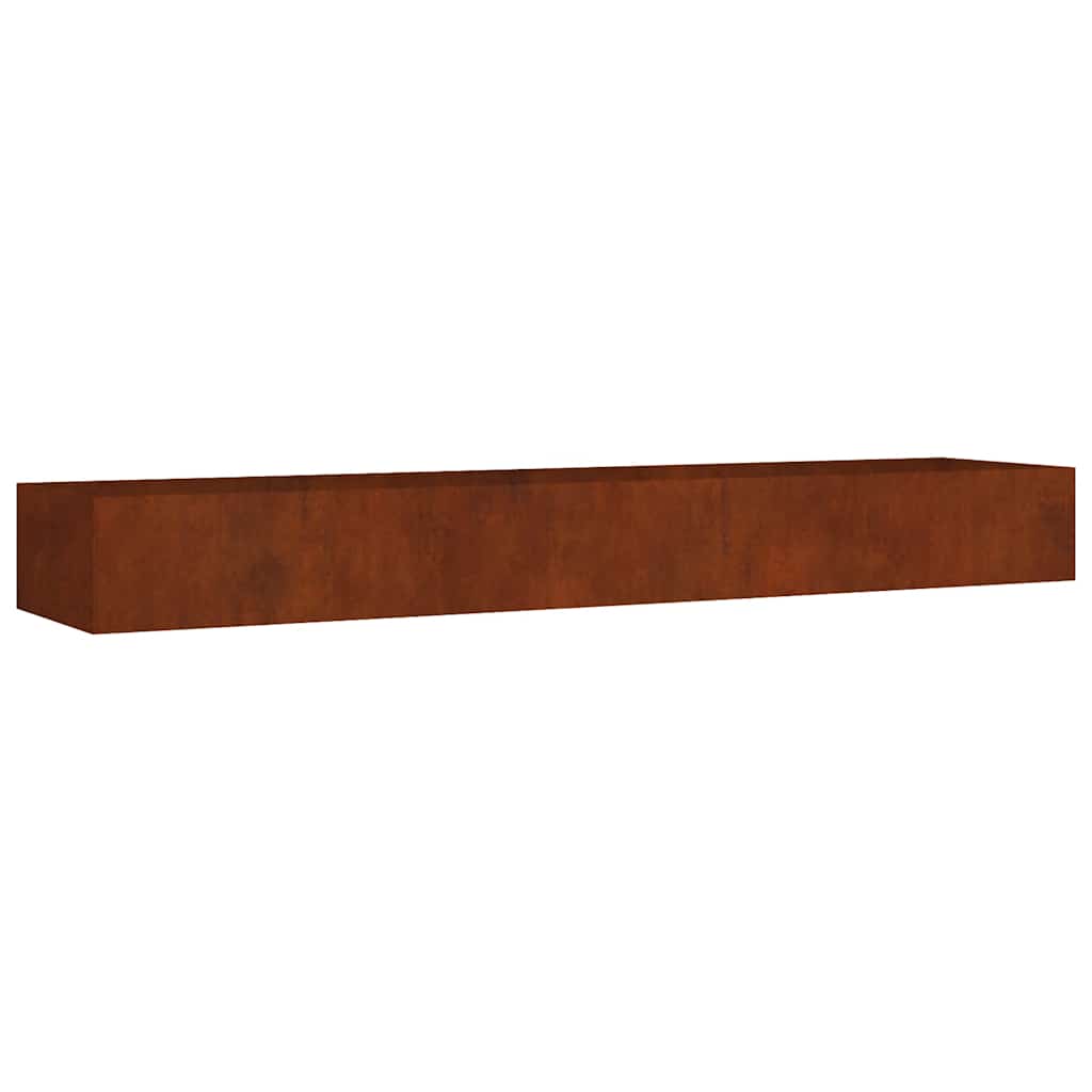 højbed 360x80x40 cm cortenstål
