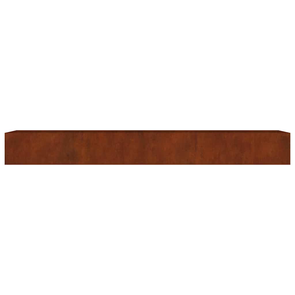 højbed 360x80x40 cm cortenstål