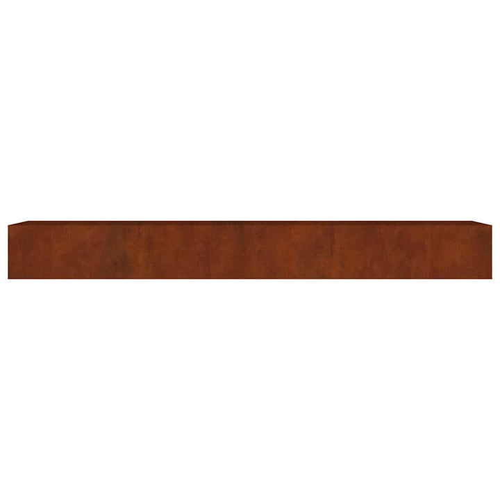 højbed 360x80x40 cm cortenstål