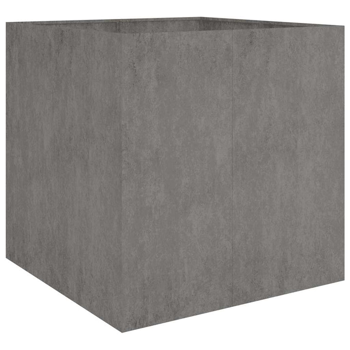 plantekasse 80x80x80 cm cortenstål