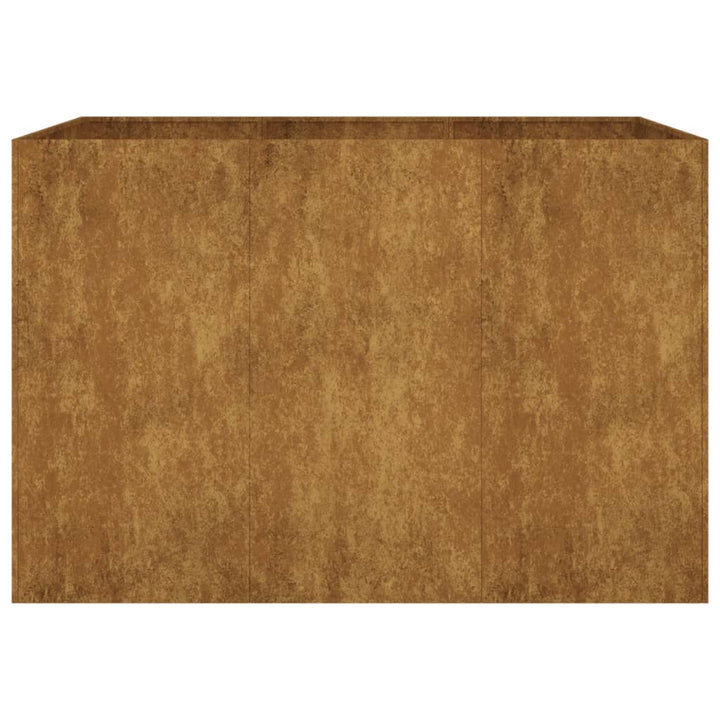 højbed 120x80x80 cm cortenstål