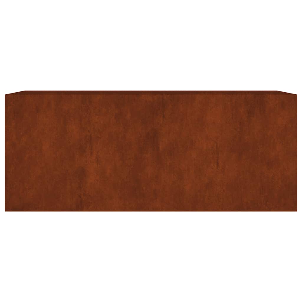 højbed 200x80x80 cm cortenstål