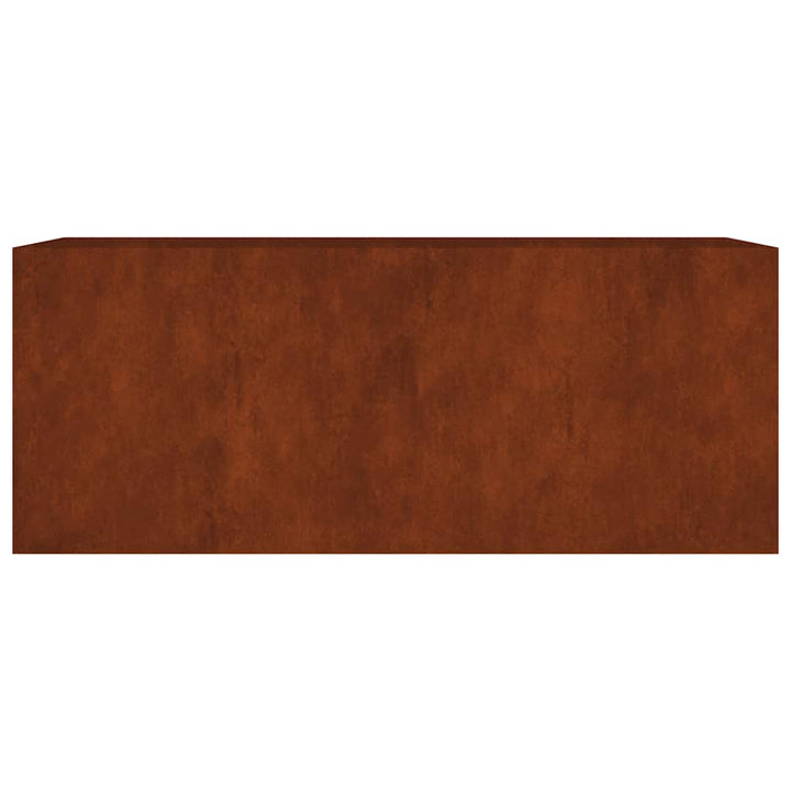 højbed 200x80x80 cm cortenstål
