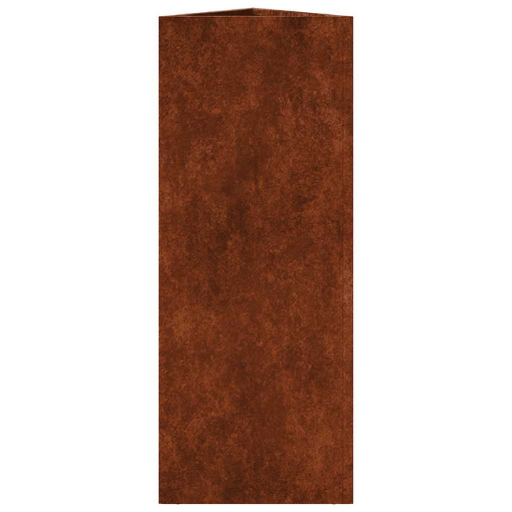 plantekrukke 30x26x75 cm cortenstål