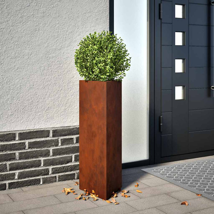 plantekrukke 30x26x75 cm cortenstål