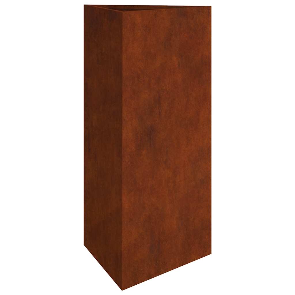 plantekrukke 40x34,5x75 cm cortenstål